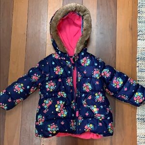 Child size 2T winter coat jacket